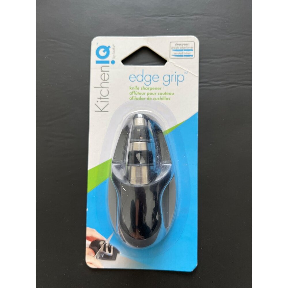 KitchenIQ Edge Grip 2-Stage Knife Sharpener
